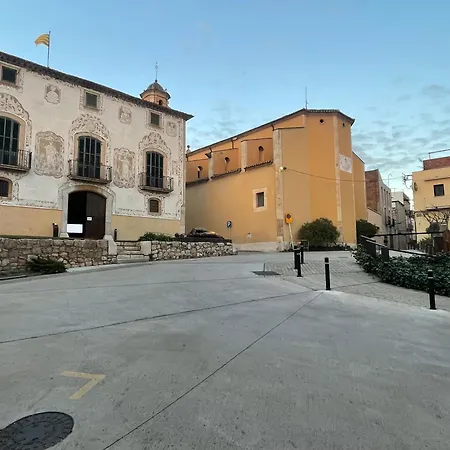 펜션 Casa En El Centro Del Pueblo *